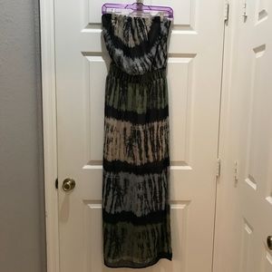 Mossimo - Strapless Maxi Dress